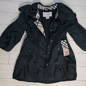 키즈 버버리 칠드런 바람막이코트4y