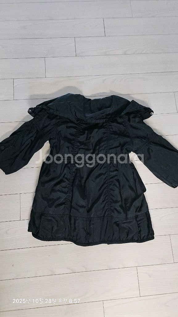 키즈 버버리 칠드런 바람막이코트4y--1