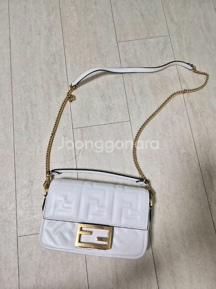 펜디 미니 바게트백--0