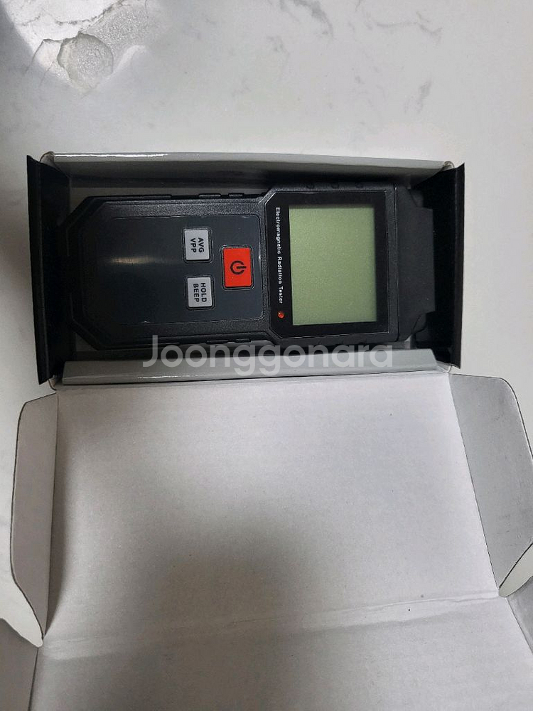 전자파 측정기 새제품 택포13.000원--4
