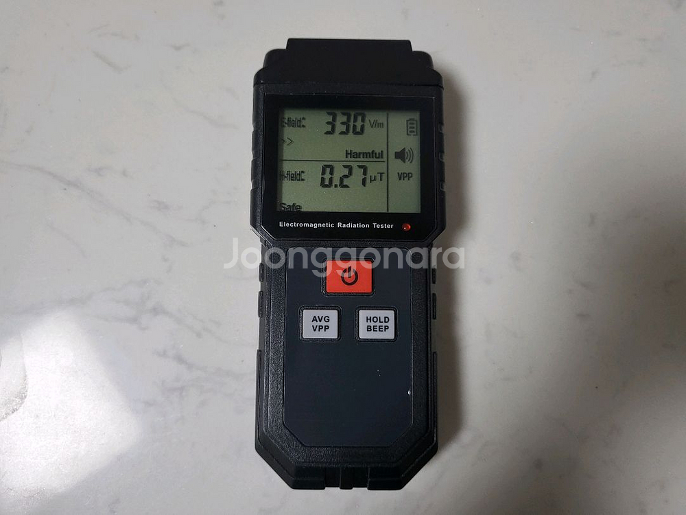 전자파 측정기 새제품 택포13.000원--2