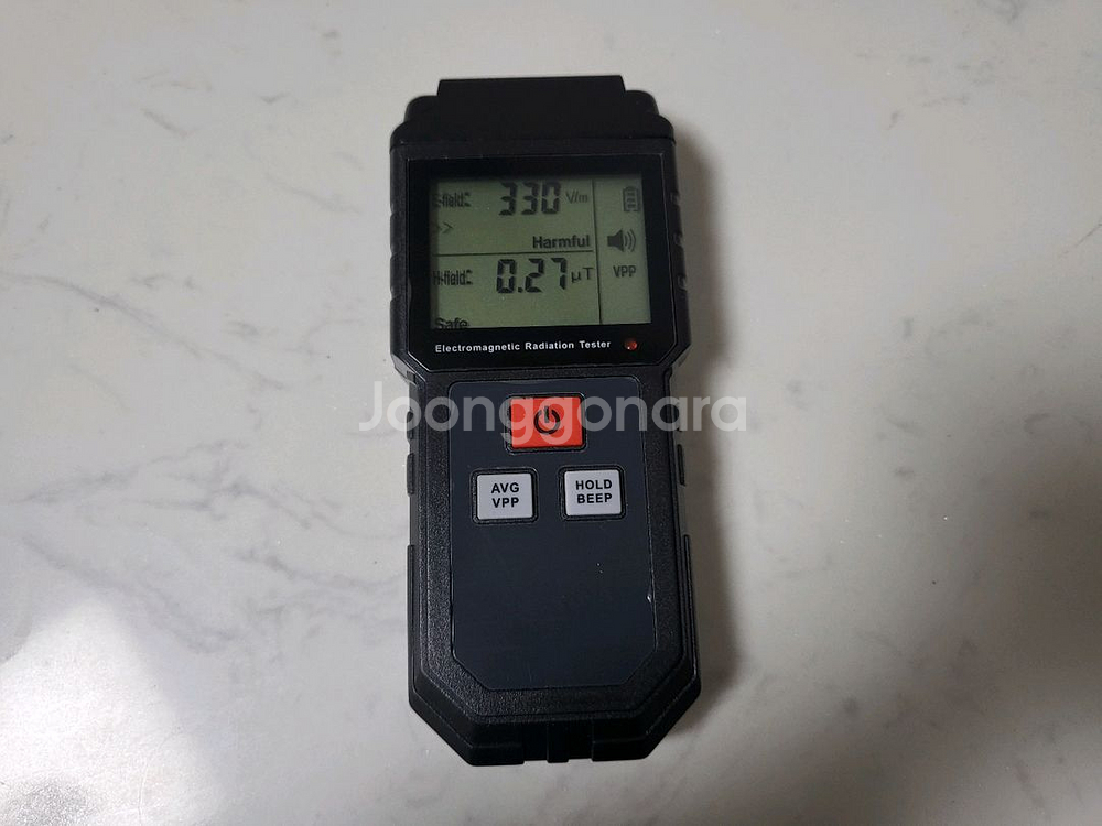 전자파 측정기 새제품 택포13.000원--5