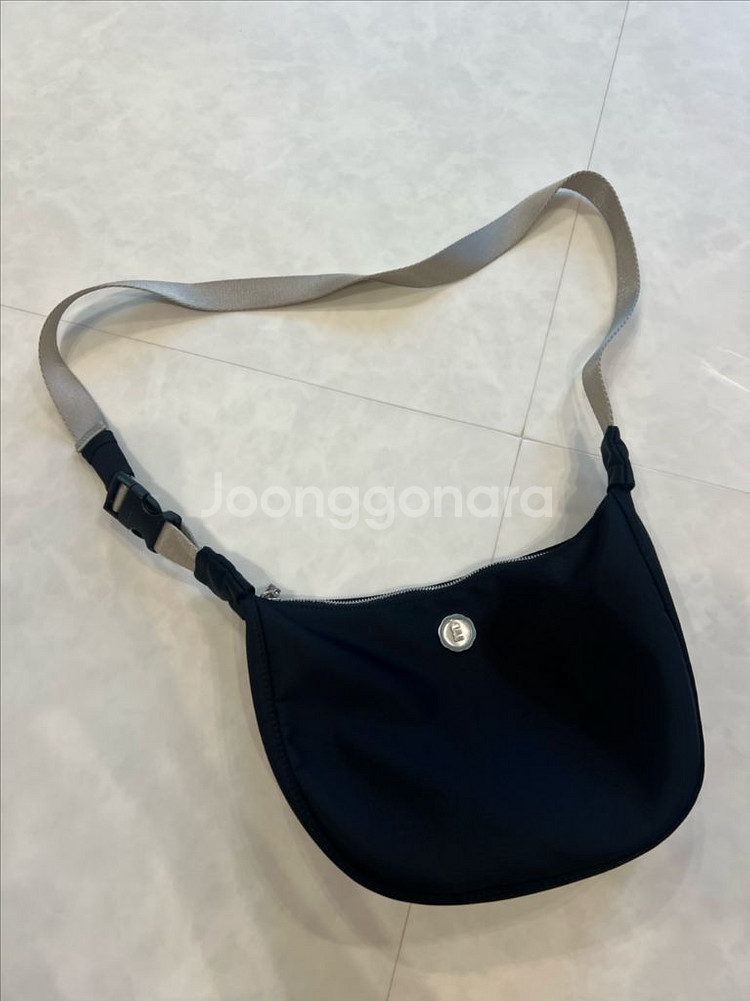 미닛뮤트 클로웨이스트 믹스블랙--0