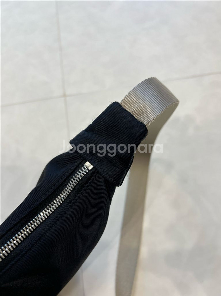 미닛뮤트 클로웨이스트 믹스블랙--5