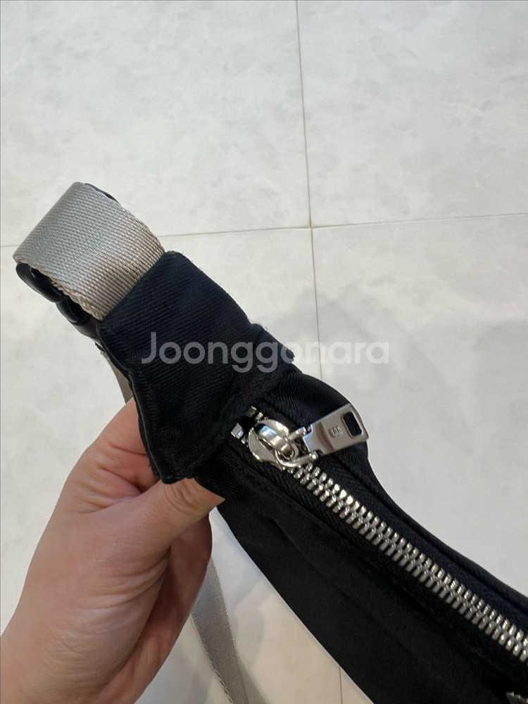 미닛뮤트 클로웨이스트 믹스블랙--6