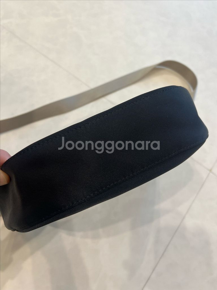 미닛뮤트 클로웨이스트 믹스블랙--3