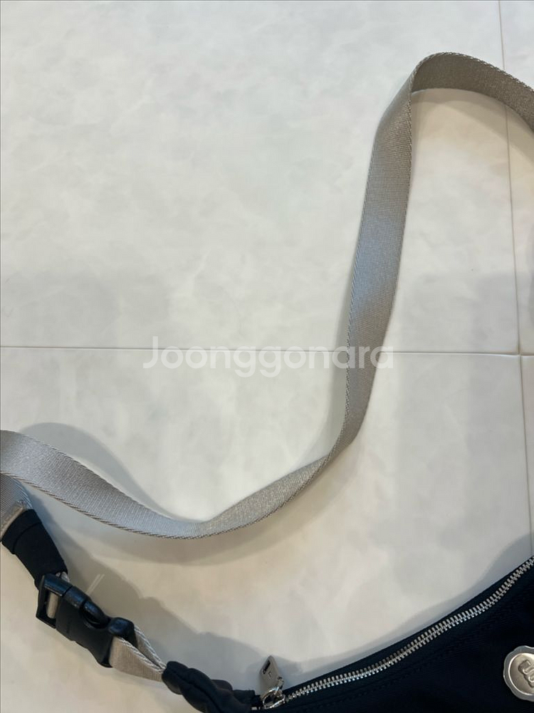 미닛뮤트 클로웨이스트 믹스블랙--2