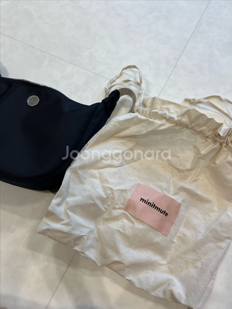 미닛뮤트 클로웨이스트 믹스블랙--8