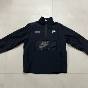 [L] 나이키 에어 우븐 라인드 자켓 블랙 라이드 본