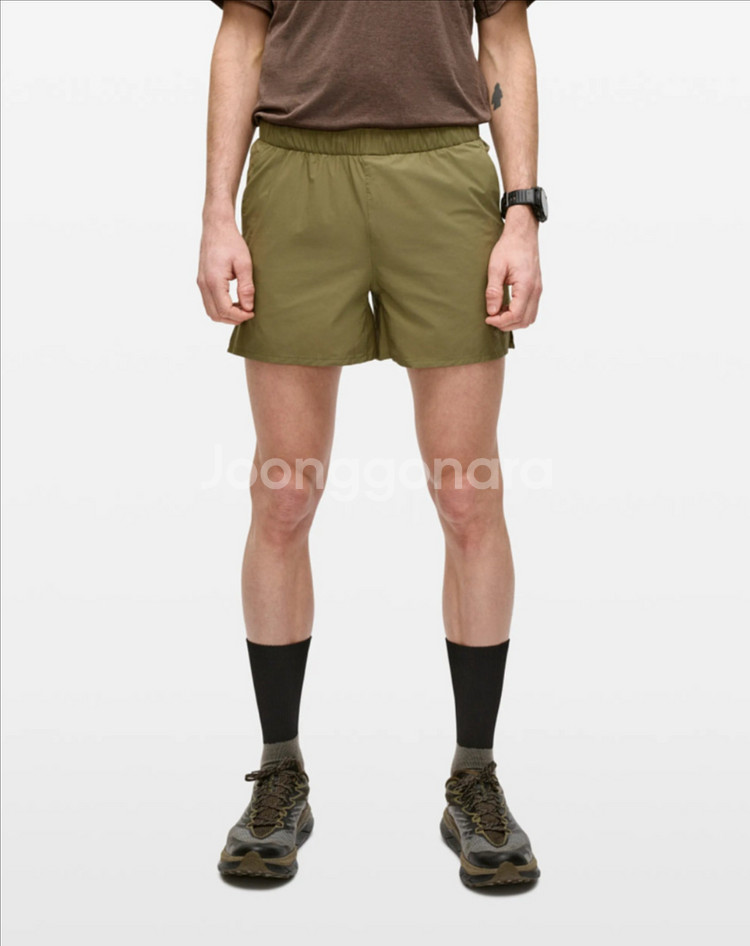 포탈 반바지 Marka Liner Shorts 베이지--6