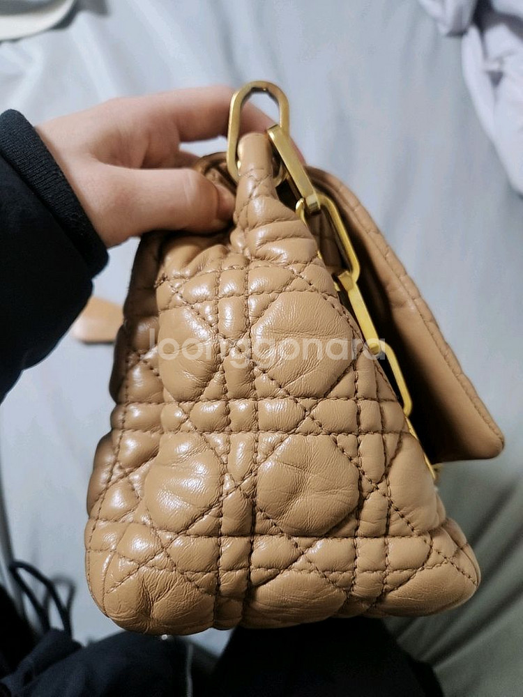 디올뉴락 까나쥬 미디움 숄더백--3