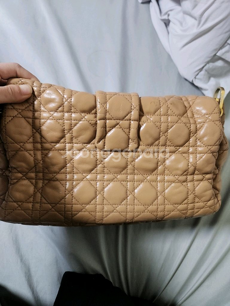 디올뉴락 까나쥬 미디움 숄더백--2