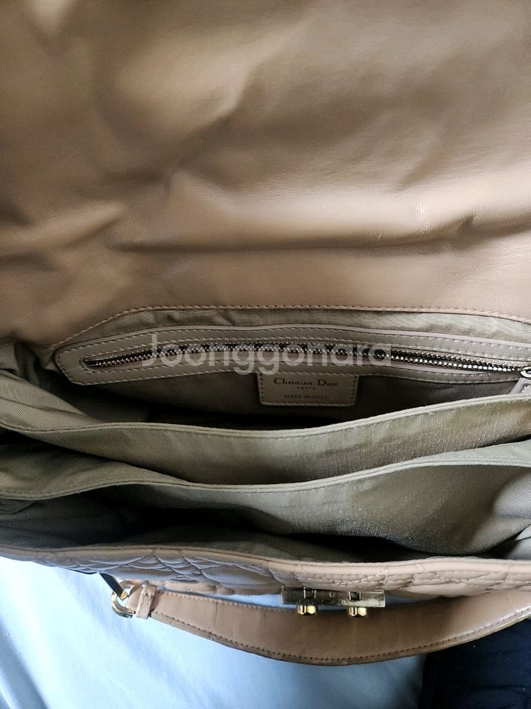 디올뉴락 까나쥬 미디움 숄더백--4