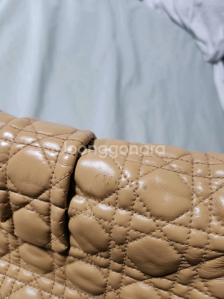 디올뉴락 까나쥬 미디움 숄더백--5