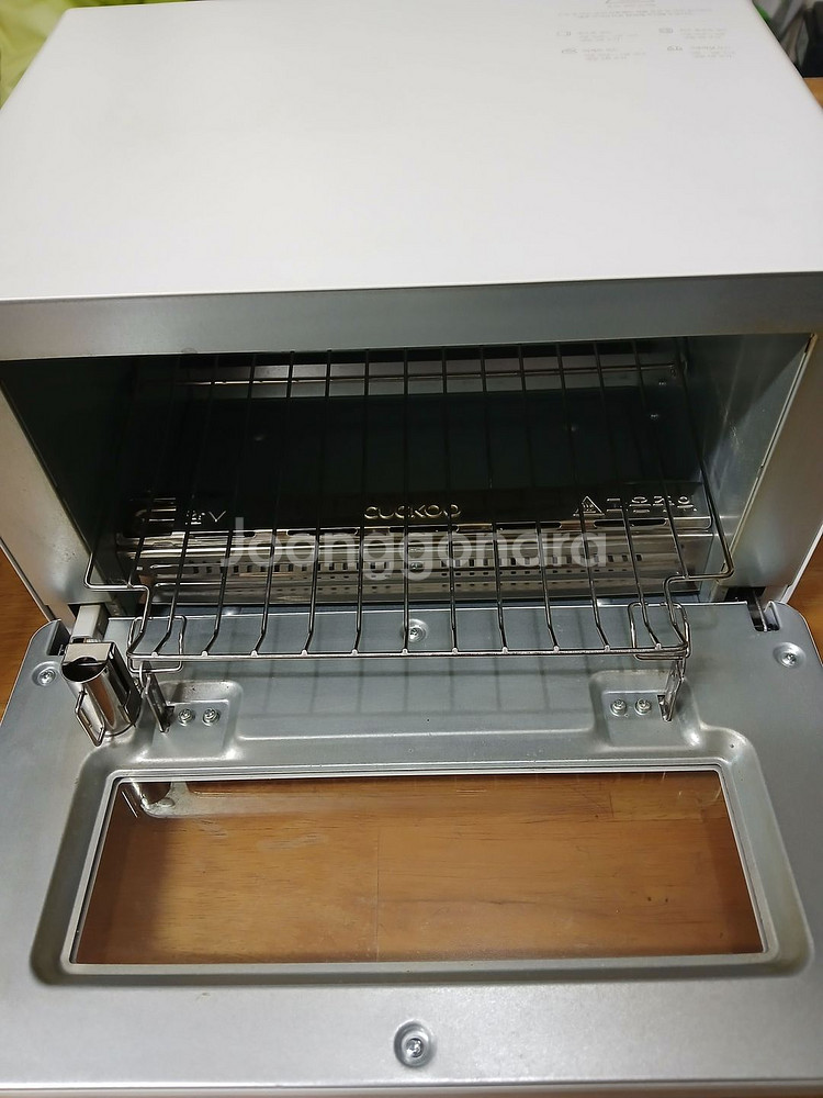 쿠쿠 전기오븐기 ct-as101ww (스팀 토스트기)--3