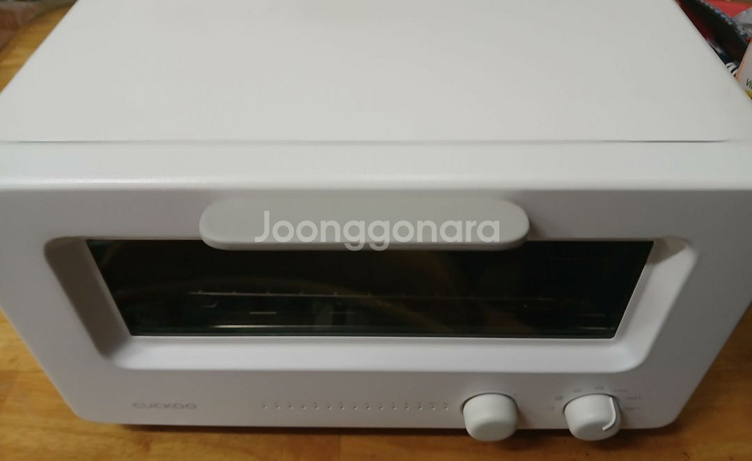 쿠쿠 전기오븐기 ct-as101ww (스팀 토스트기)--5