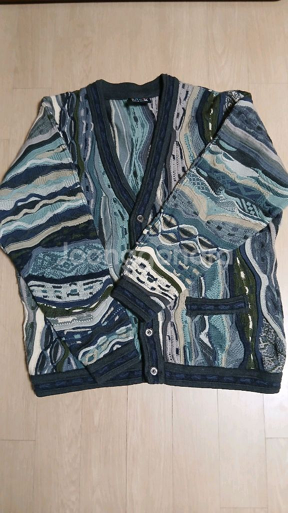 COOGI 울100% 가디건--0