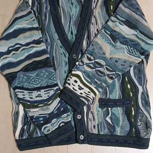 COOGI 울100% 가디건
