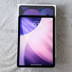 아이패드 에어5 64GB M1 퍼플색상 S급 풀박스