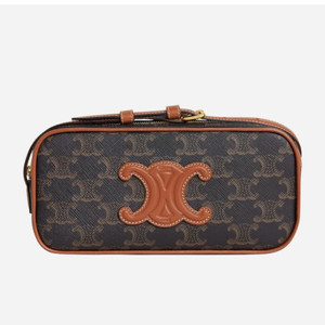 셀린느 퀴르 트리옹프 미니 카메라 숄더백