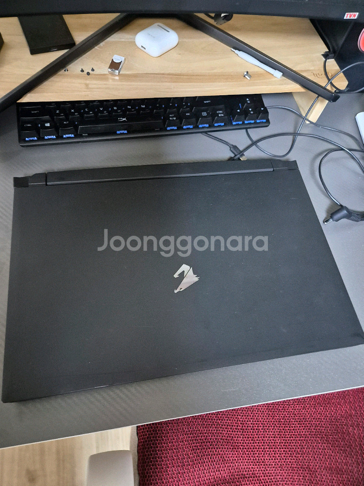 기가바이트 15p xd 게이밍노트북--0