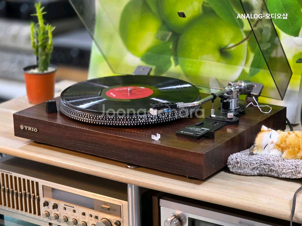 켄우드(TRIO) 다이렉트 턴테이블 KP-4500--0