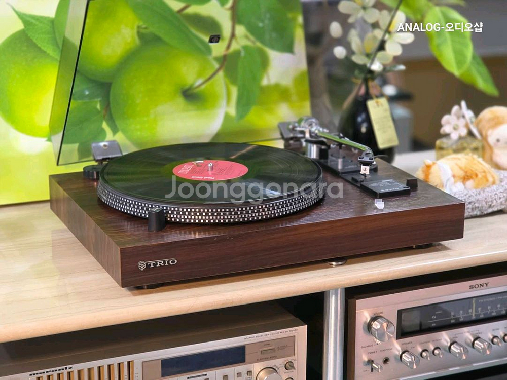 켄우드(TRIO) 다이렉트 턴테이블 KP-4500--2