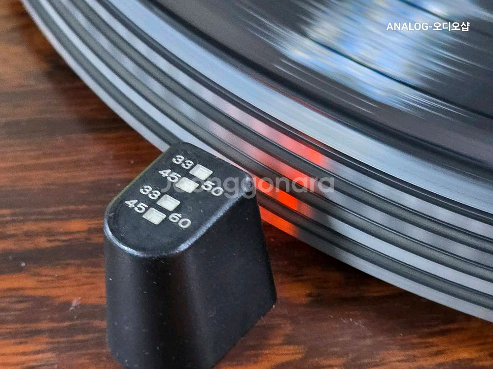 켄우드(TRIO) 다이렉트 턴테이블 KP-4500--3