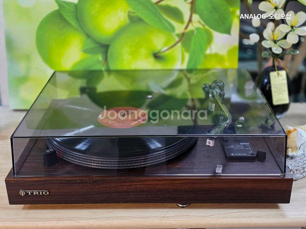 켄우드(TRIO) 다이렉트 턴테이블 KP-4500--9