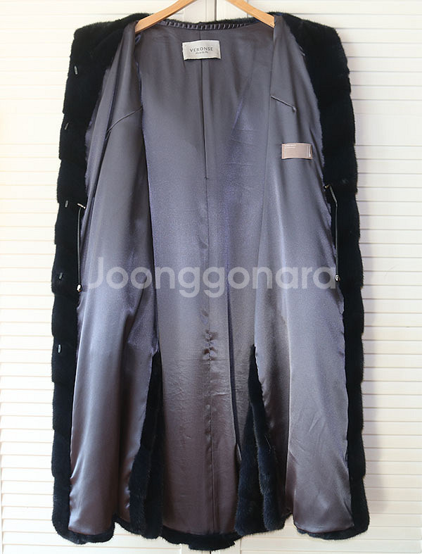 롱 후드밍크코트--3