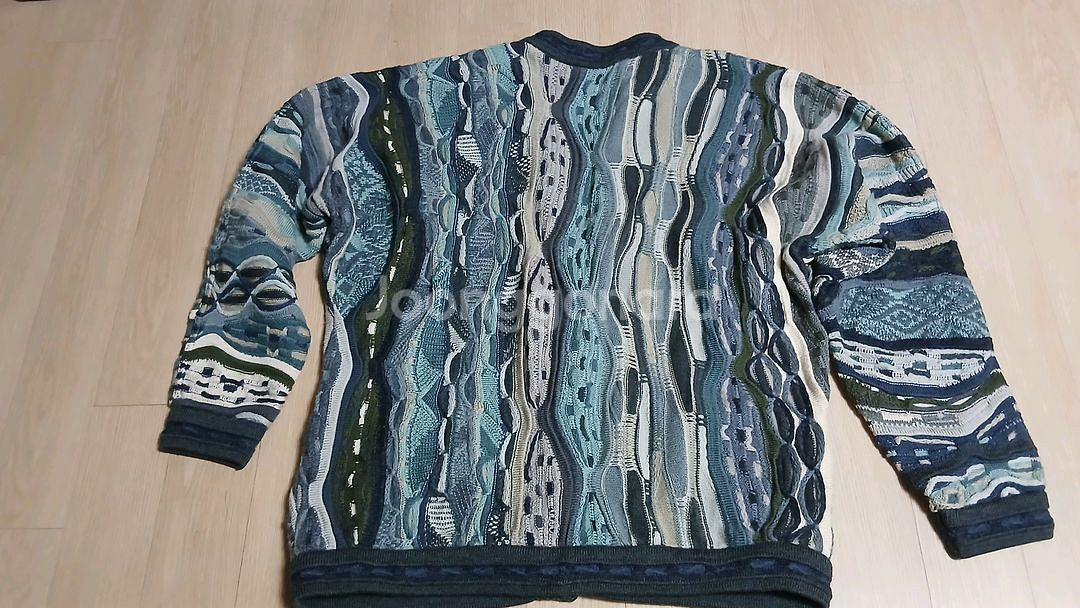 COOGI 울100% 가디건--1