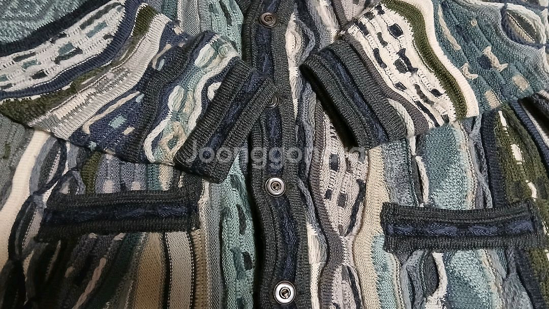 COOGI 울100% 가디건--3