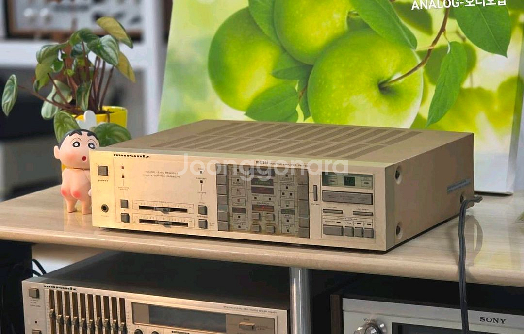 마란츠 PM730 빈티지 인티앰프--1