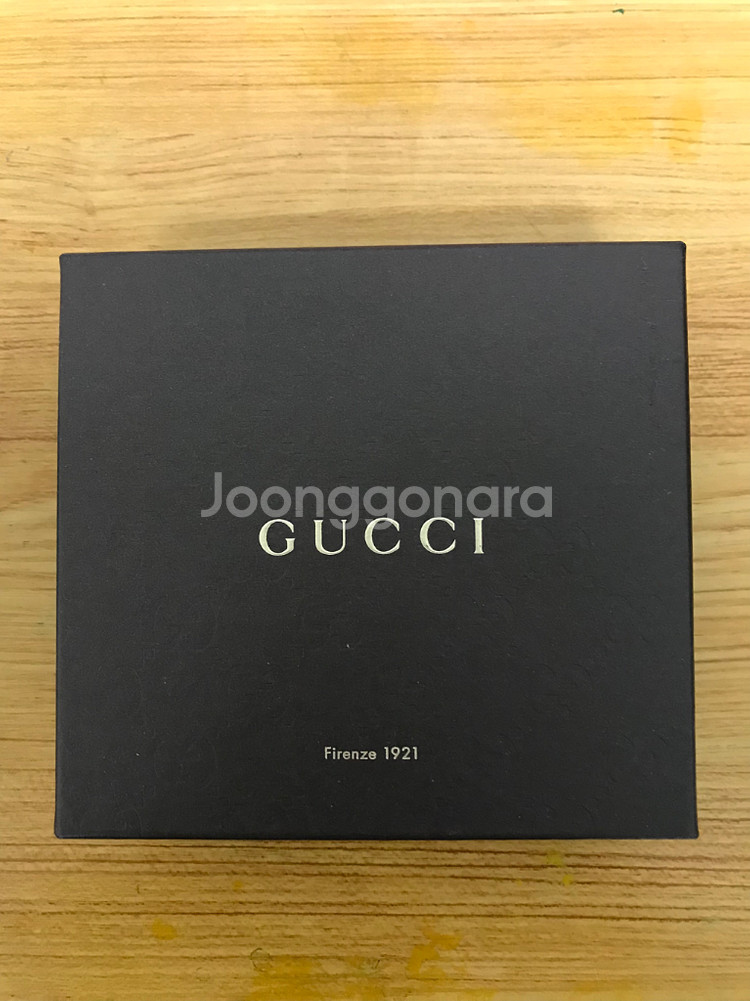 구찌 정품 하트지갑--0