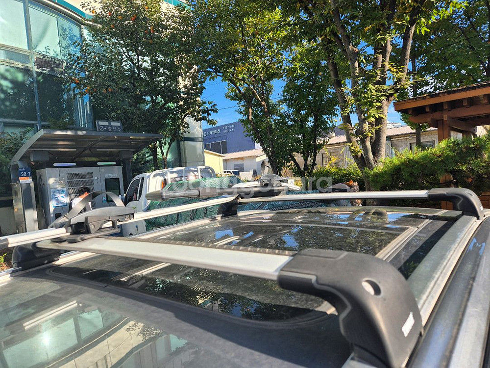 툴레 가로바 윙바 + 볼보 v60 v90 키트--0