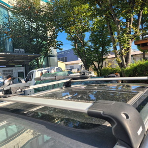 툴레 가로바 윙바 + 볼보 v60 v90 키트