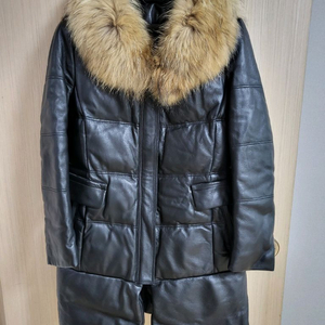 여성용 양가죽 롱패딩 팝니다