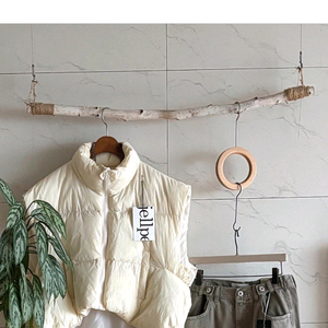 여성 패딩조끼 새상품