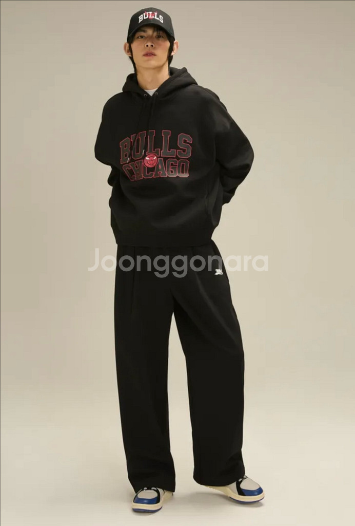 [새상품] NBA(엔비에이) 스웻팬츠 츄리닝 M--0