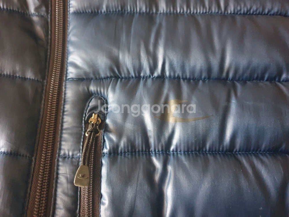 르카프 패딩조끼(100)--2