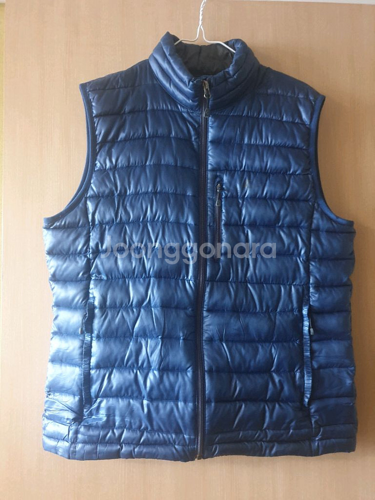 르카프 패딩조끼(100)--0