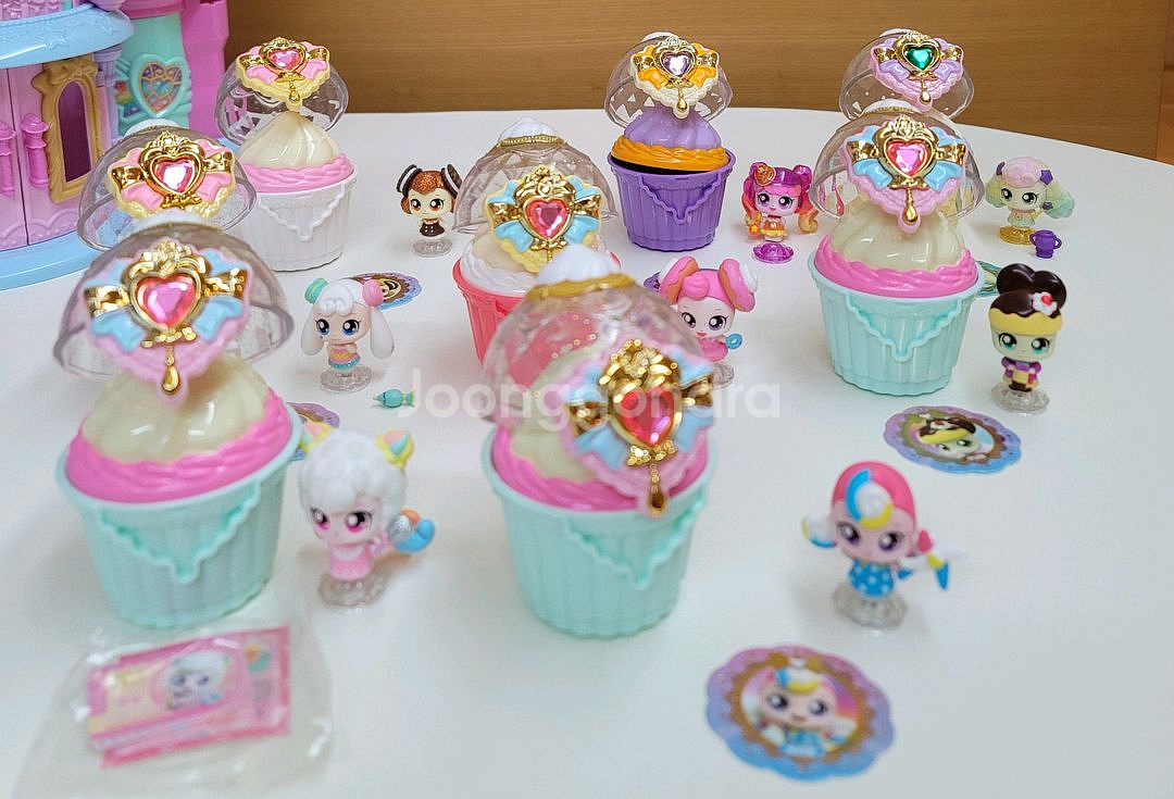 디저트티니핑 피규어10개+로미,보석티니핑(덤)--3
