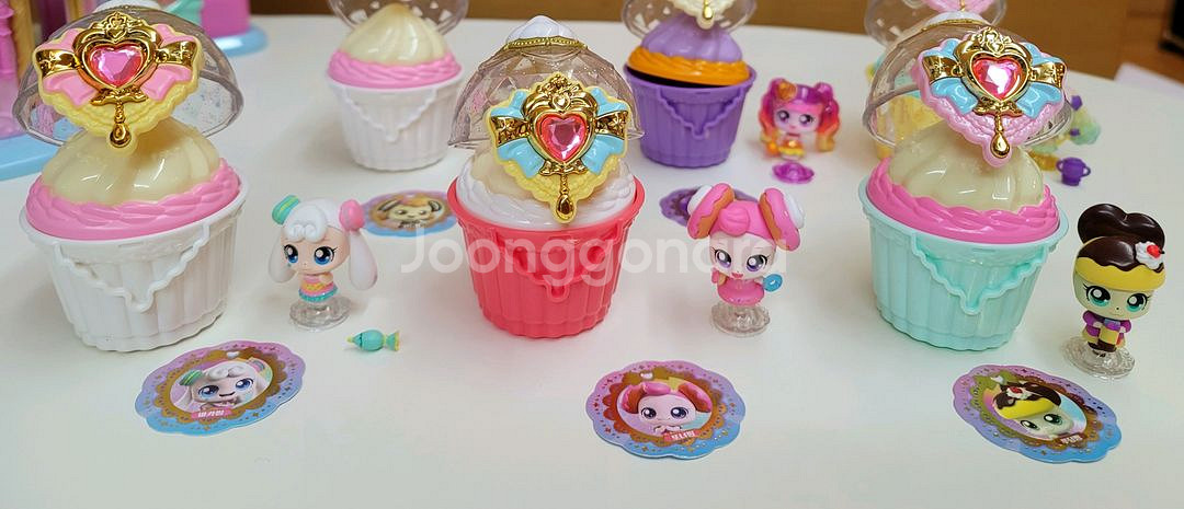 디저트티니핑 피규어10개+로미,보석티니핑(덤)--1