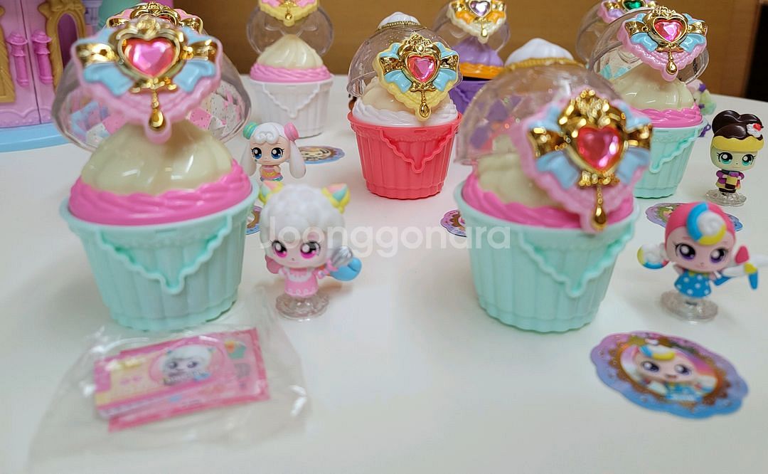 디저트티니핑 피규어10개+로미,보석티니핑(덤)--2
