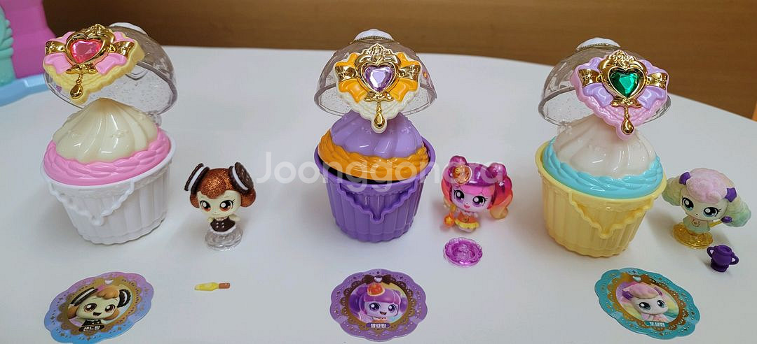 디저트티니핑 피규어10개+로미,보석티니핑(덤)--0