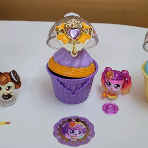디저트티니핑 피규어10개+로미,보석티니핑(덤)