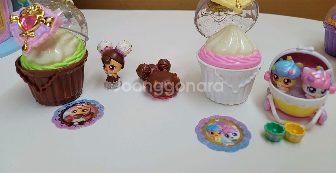 디저트티니핑 피규어10개+로미,보석티니핑(덤)--4