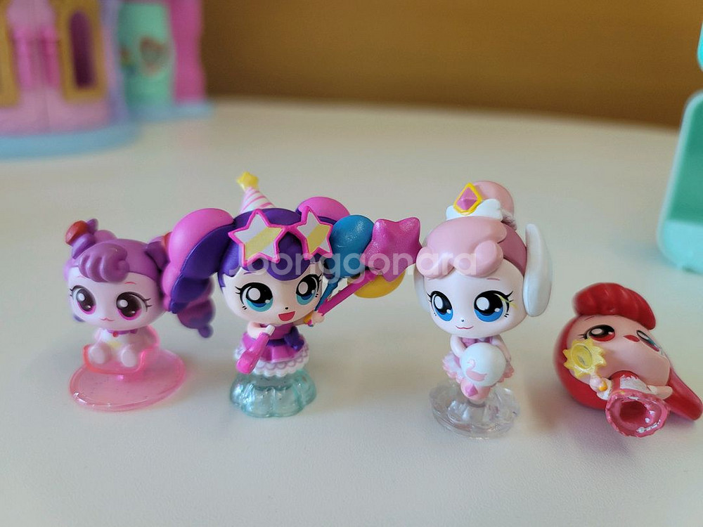 디저트티니핑 피규어10개+로미,보석티니핑(덤)--6