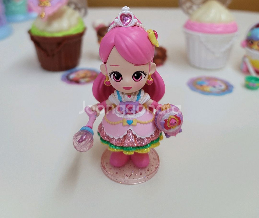 디저트티니핑 피규어10개+로미,보석티니핑(덤)--5