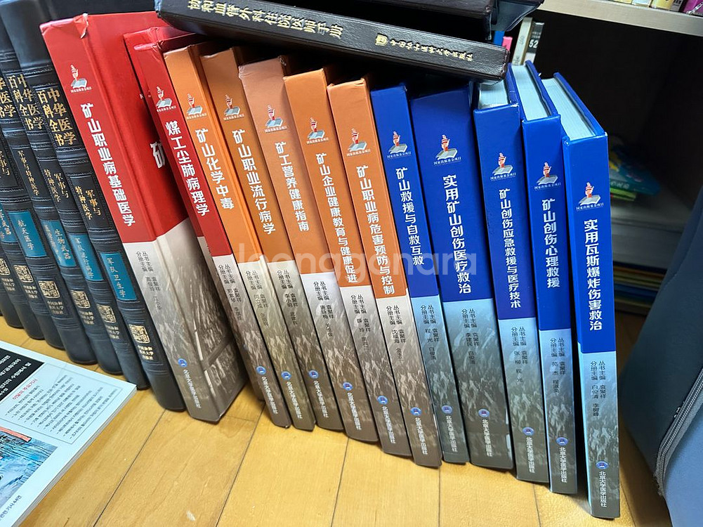 광산의학 총서 (중국어 원서)--1